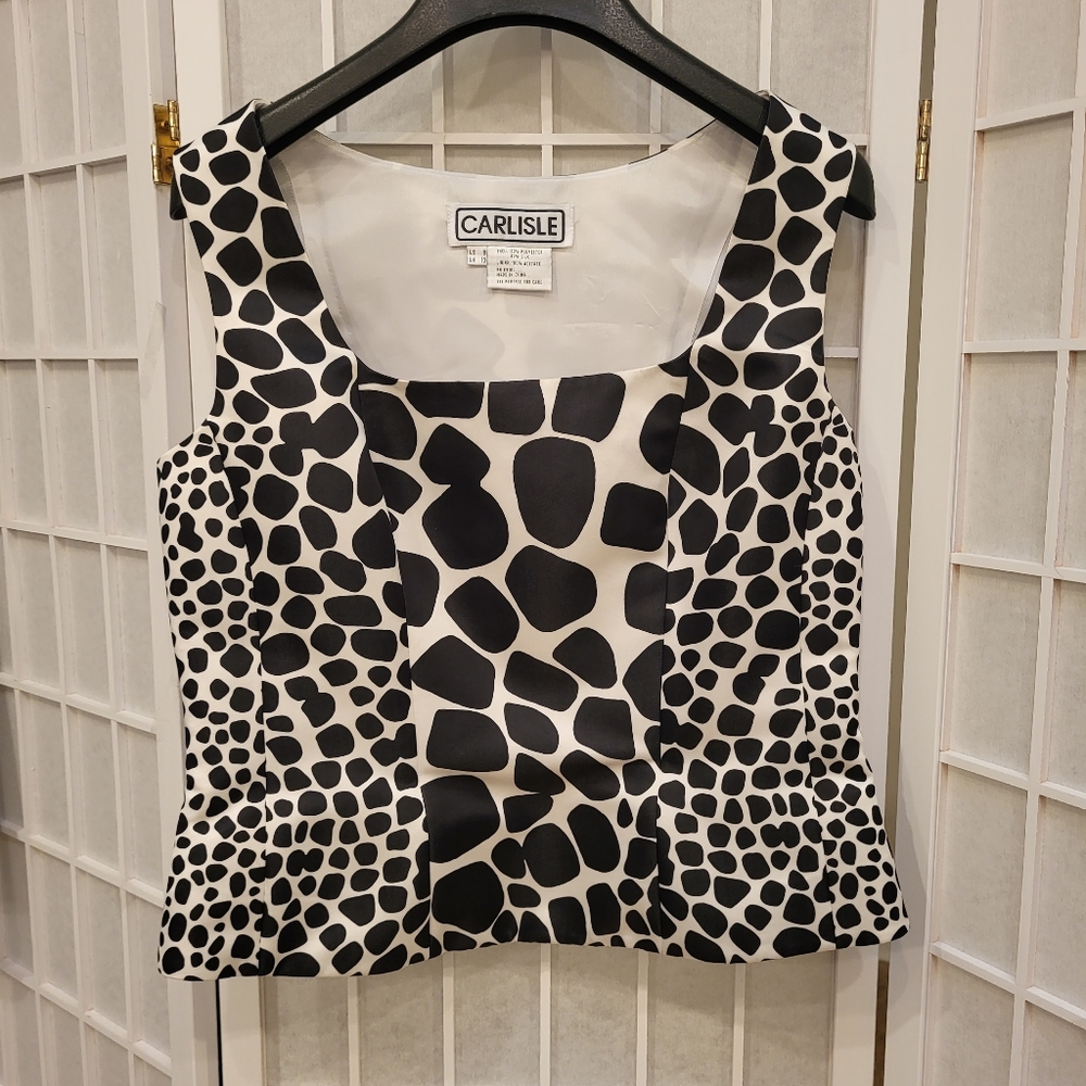Carlisle Cropped Top, sz 8